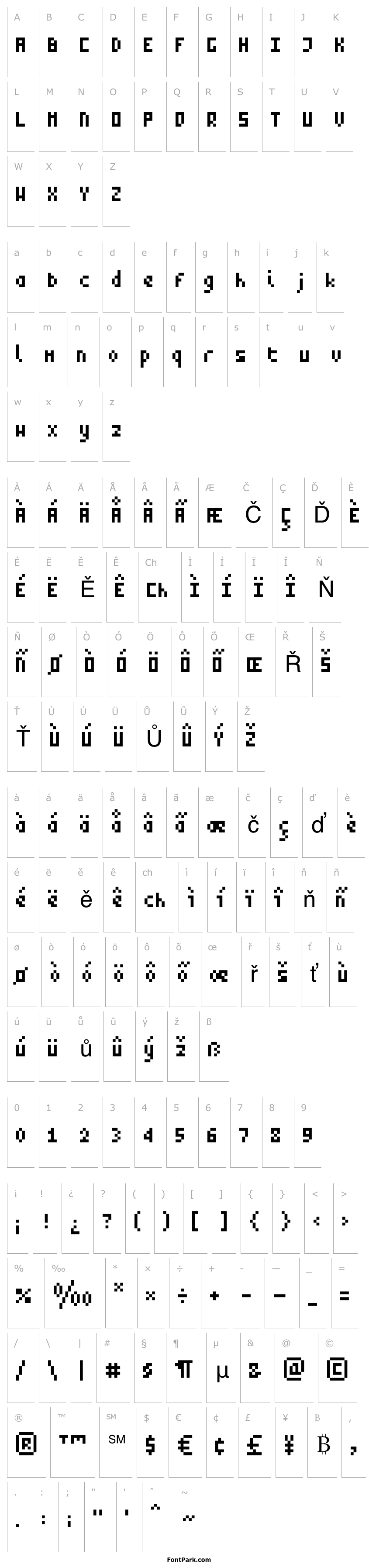 Overview Zepto Regular