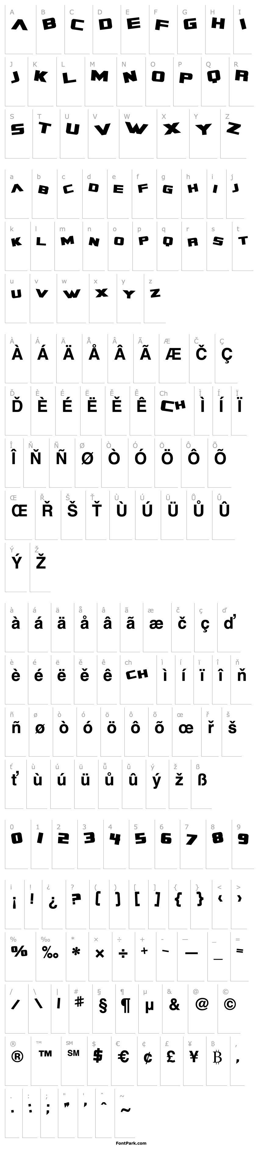 Overview Zero Gravity Extended Bold