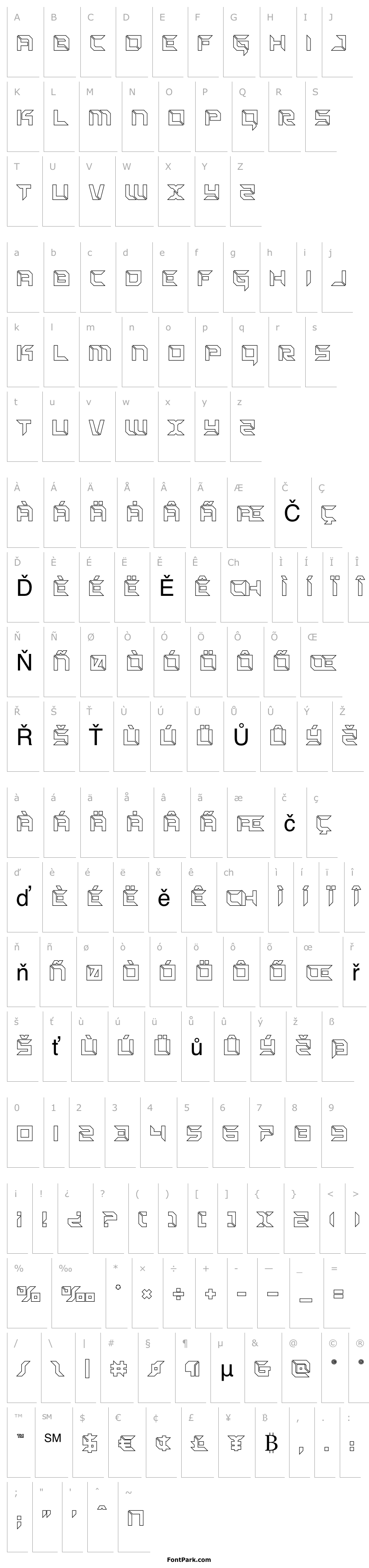 Přehled Zero Prime Outline