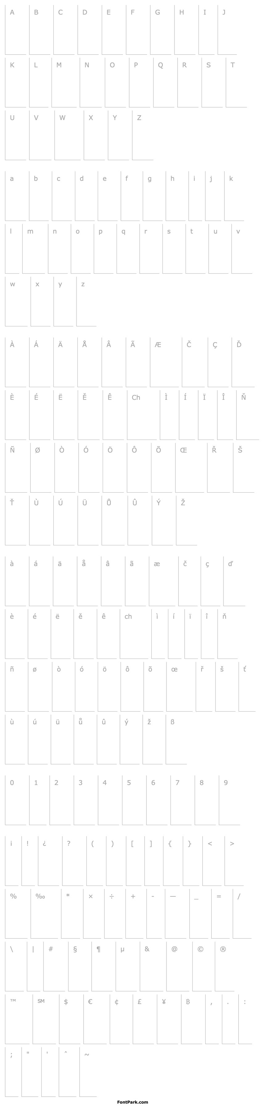 Overview ZeroClosedBold