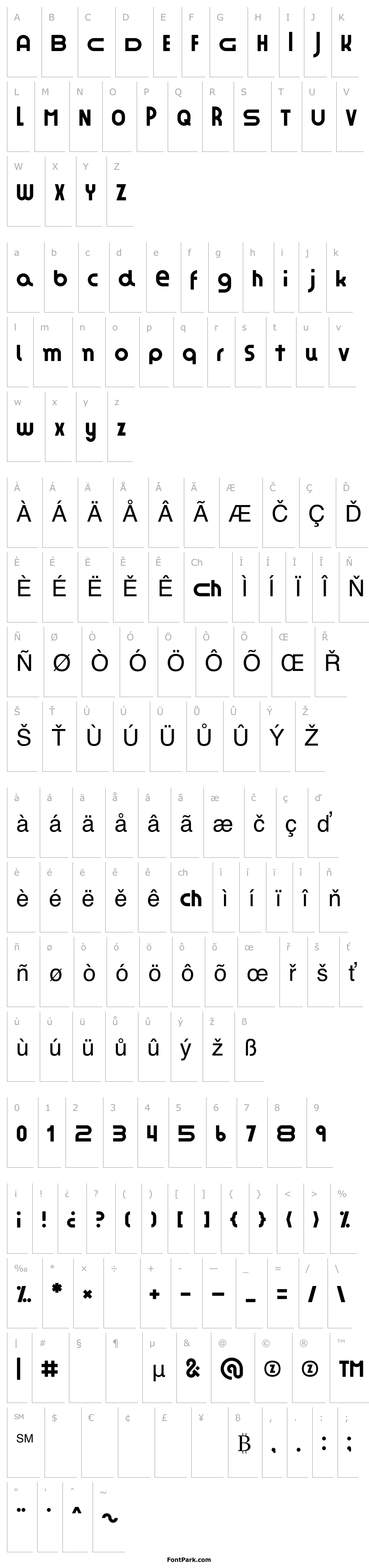Přehled ZESSTYPE GRAFIKA