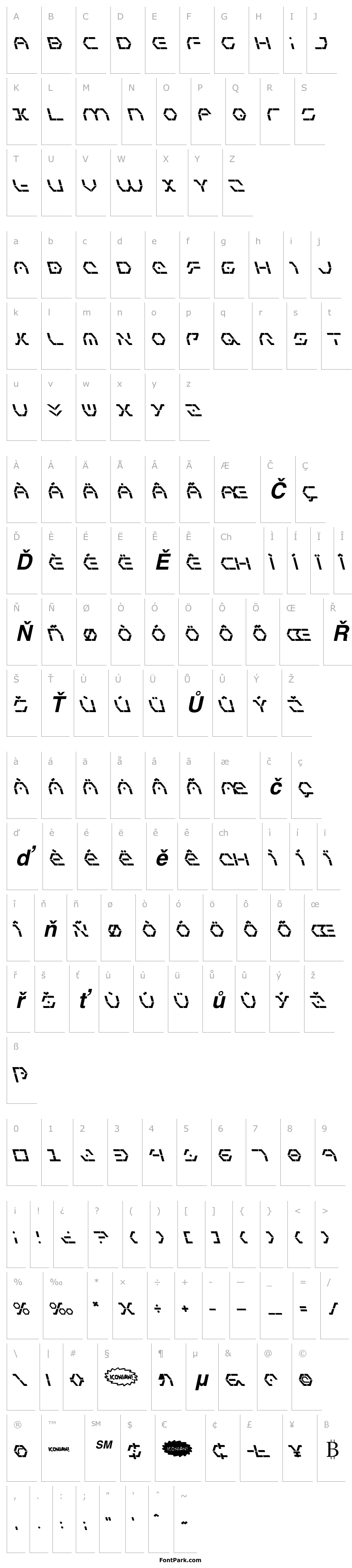 Přehled Zeta Sentry Bold Leftalic