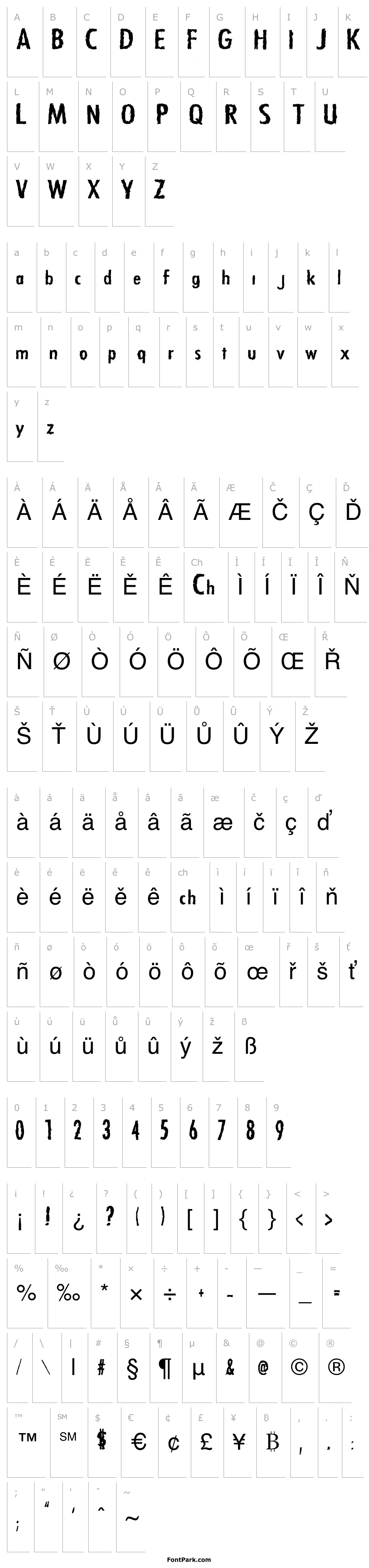 Overview Zfonts