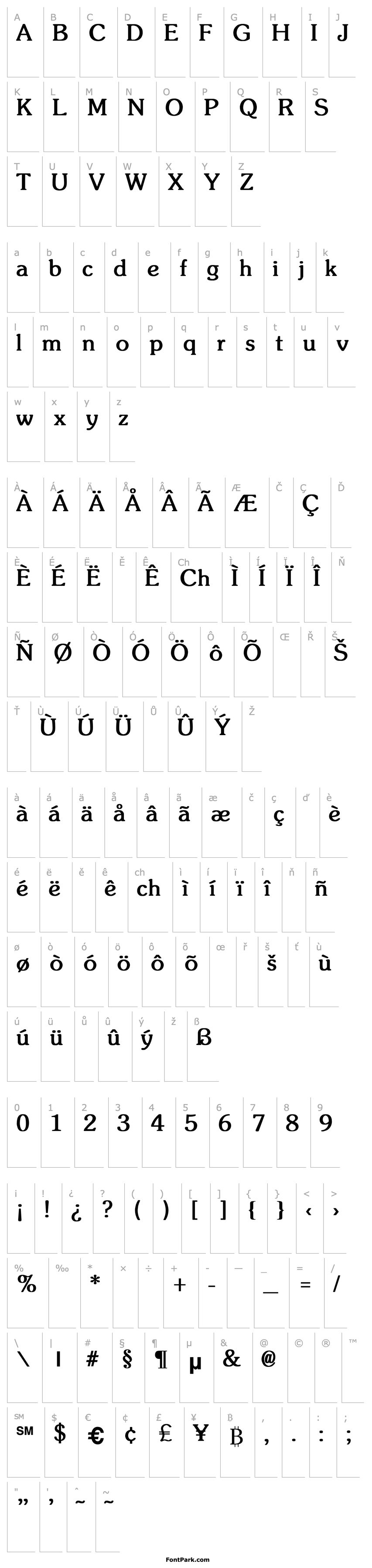 Overview Zipf Light Bold