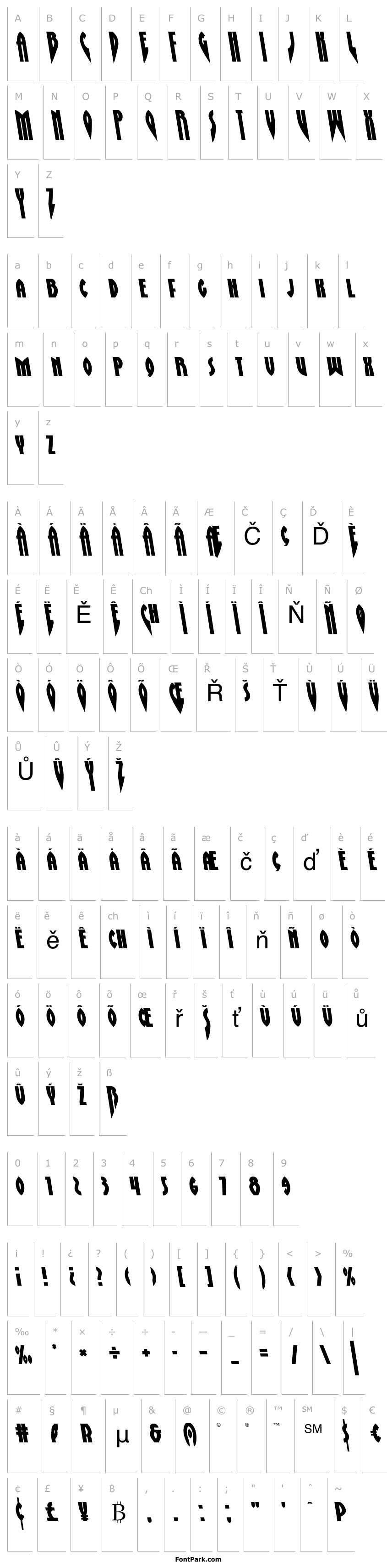 Overview Zirconian Semi-Leftalic