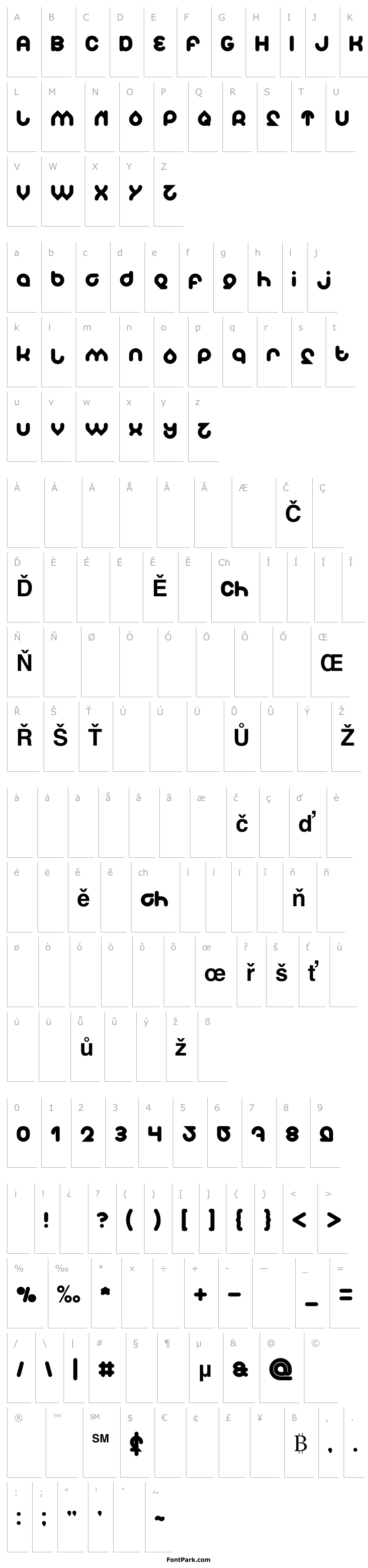 Overview Znow White Bold