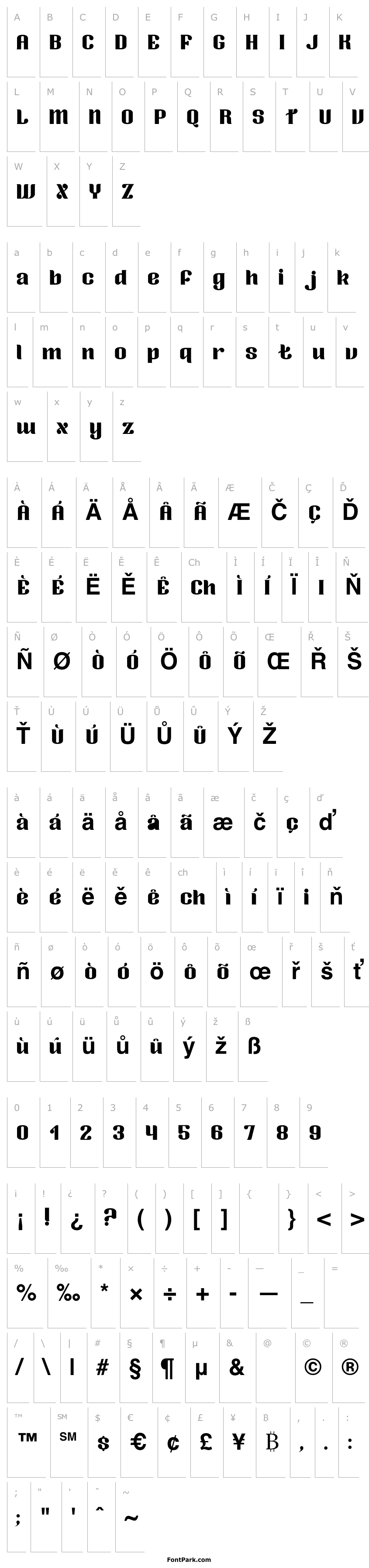 Overview Zoika bold