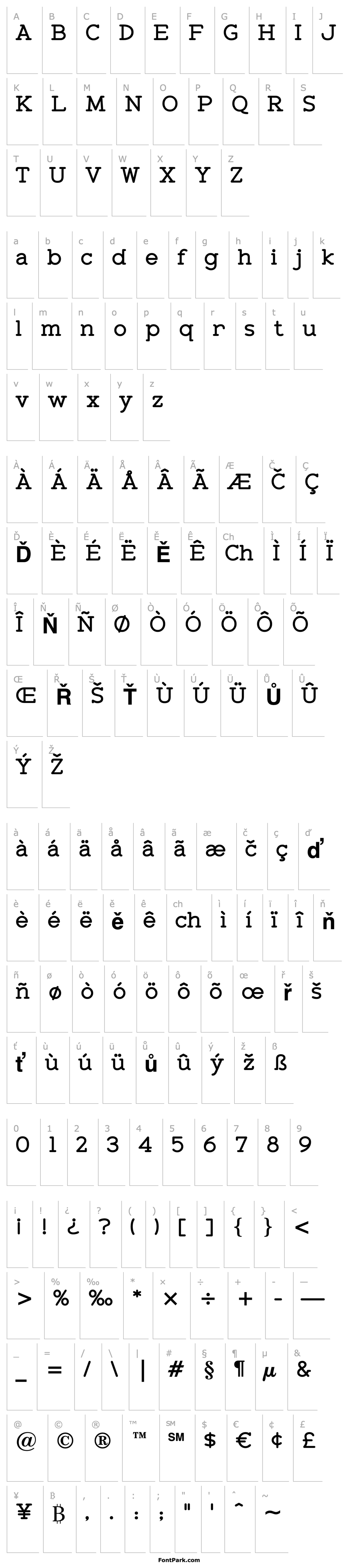 Overview Zolano Serif BTN Bold