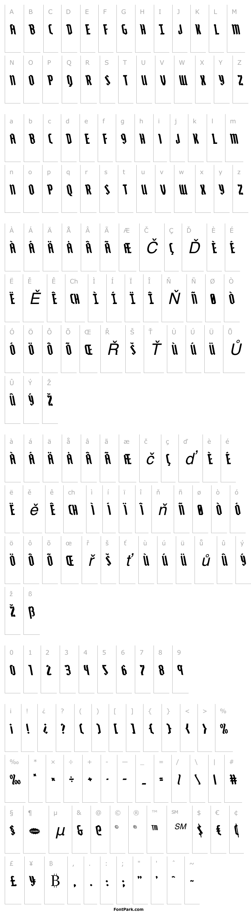 Přehled Zollern Leftalic