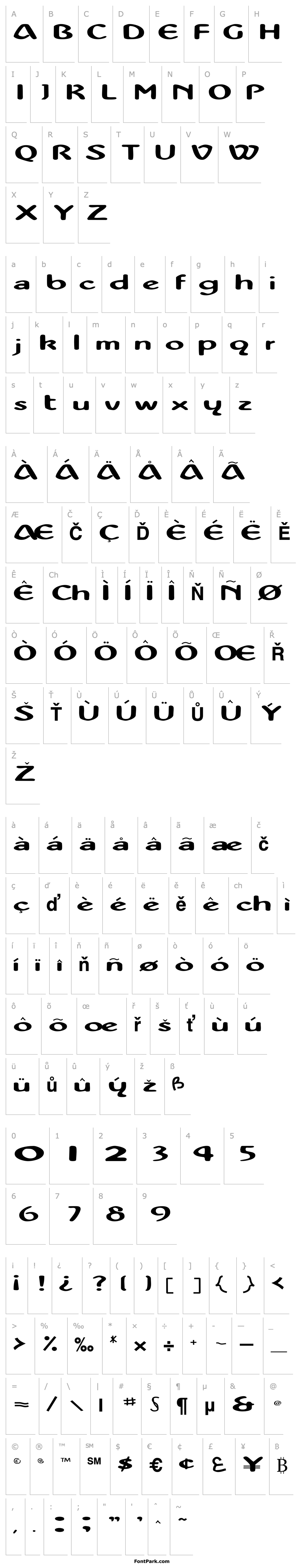 Overview ZonaScriptSSK Bold