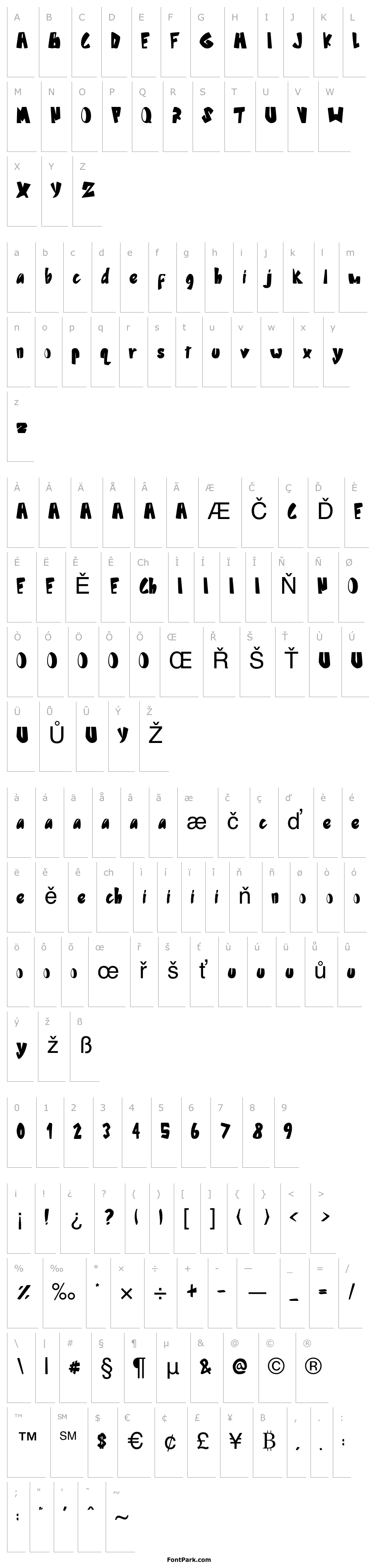 Overview Zone Brown