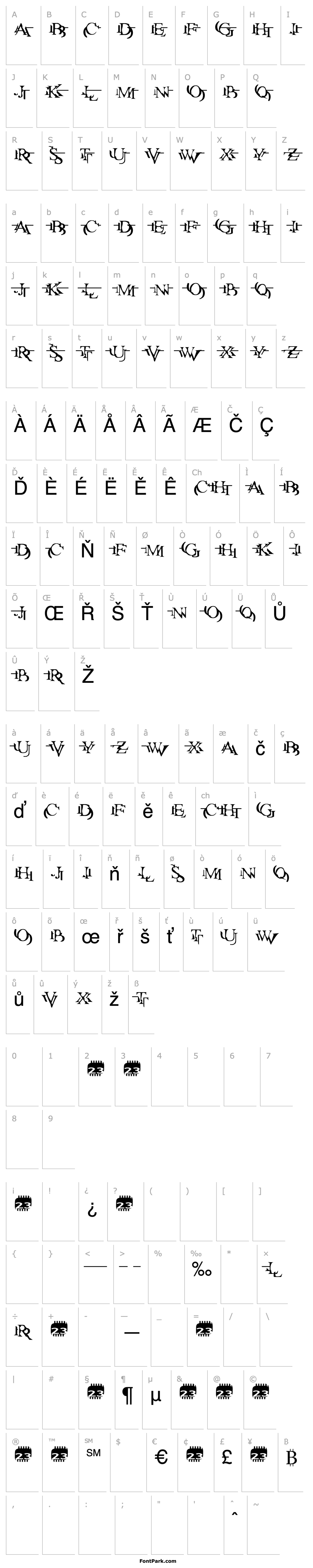 Přehled Zone23_zazen matrix