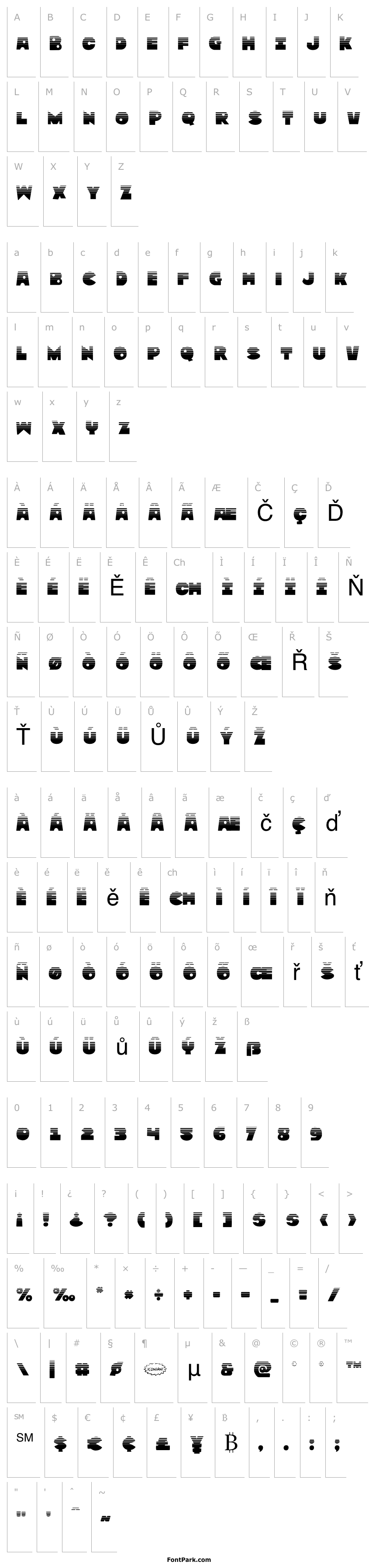 Overview Zounderkite Halftone