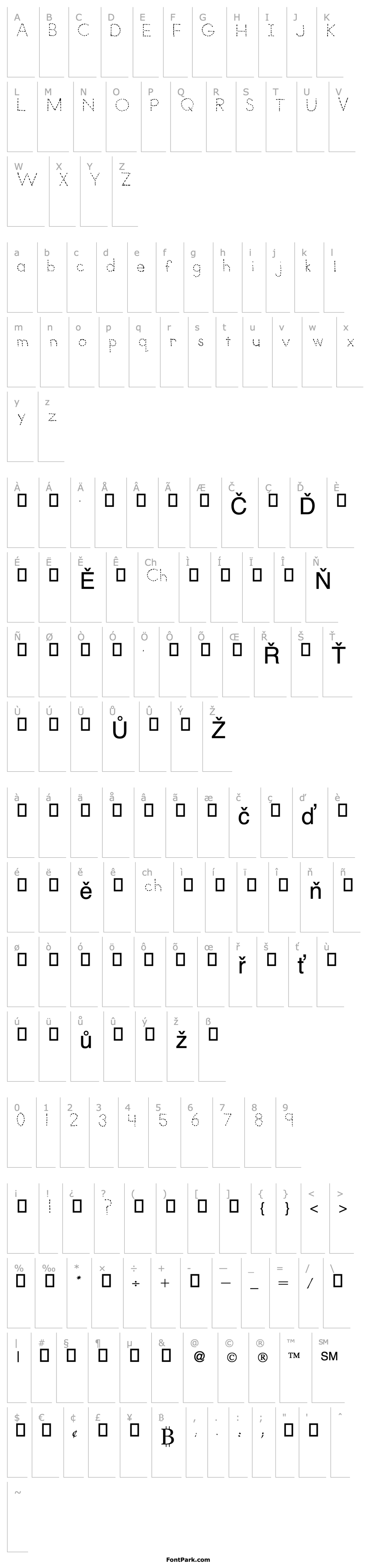 Overview Zyia Learns Letters